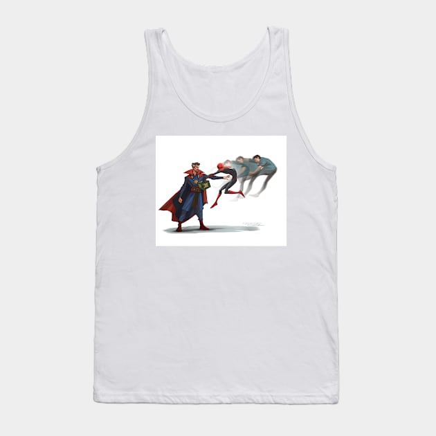 Detachment Tank Top by felixantosart